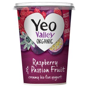 Yeo Valley Raspberry & Passion Fruit Yogurt