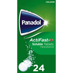 Panadol Actifast Soluble Tablets