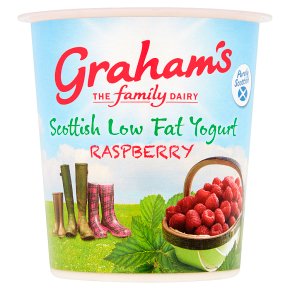 Graham's Scottish Low Fat Raspberry Yogurt