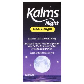 Kalms Night One-A-Night Tablets