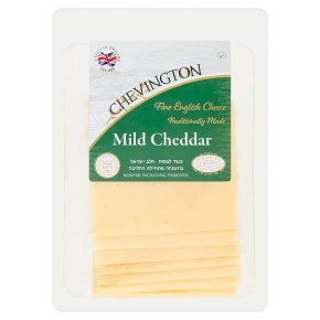 Chevington sliced mild cheddar