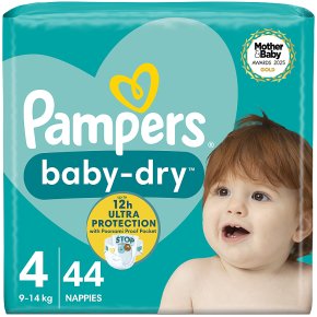Pampers Baby-Dry Size 4