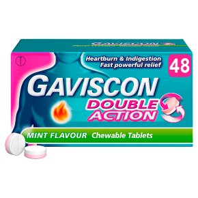 Gaviscon Double Action Tablets