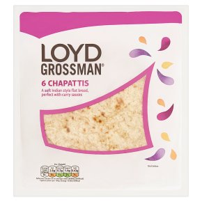 Loyd Grossman 6 chapattis
