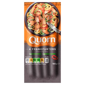 Quorn 4 frankfurters