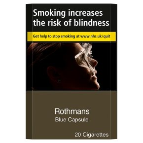 Rothmans Blue Capsule