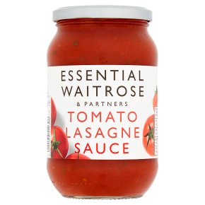 essential Waitrose Tomato Lasagne Sauce