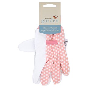 Waitrose Garden Ladies Water Repellent Gloves