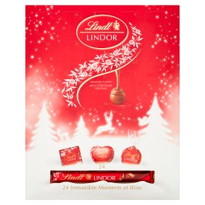 Lindt Milk Lovers Calendar