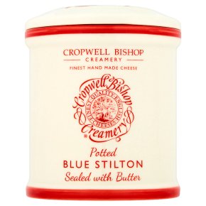 Cropwell Bishop Potted Blue Stilton