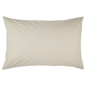 Waitrose Home ivory Egyptian cotton pillowcase