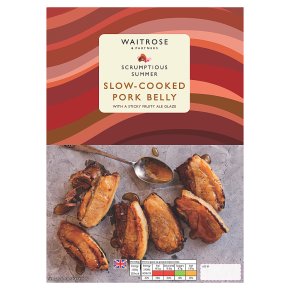 Waitrose Slow-Cooked Pork Belly