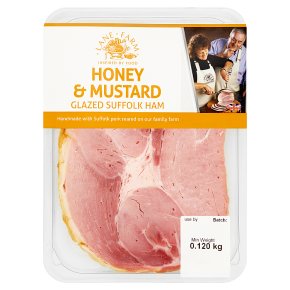 Lane Farm Honey & Mustard Cooked Ham