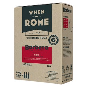 When in Rome Barbera Italy