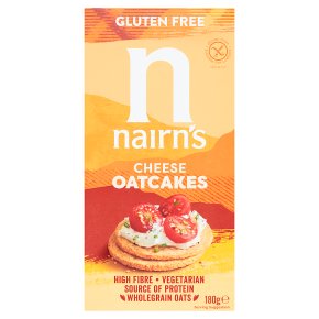 Nairn's Cheese Oatcakes