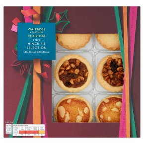 Waitrose Christmas All Butter Mini Mince Pie Selection