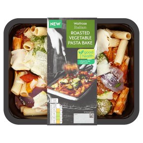 Waitrose Italian Roasted Vegetable Pasta Bake