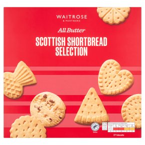 Waitrose Christmas Scottish Shortbread Selection