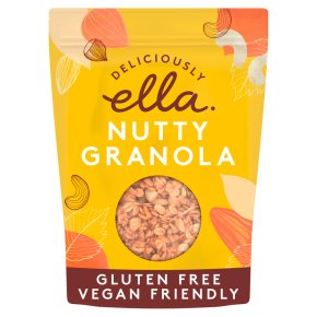 Deliciously Ella Nutty Granola