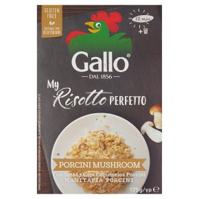 Gallo Risotto Pronto Porcini Mushroom