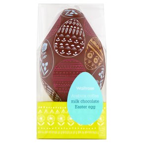 Waitrose Arabica Coffee Egg