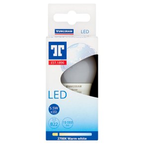 GE LED B22 5.5w