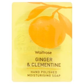Waitrose Glycerine Ginger Soap