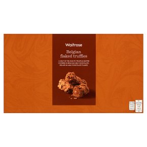 Waitrose Belgian Milk Chocolate Truffles