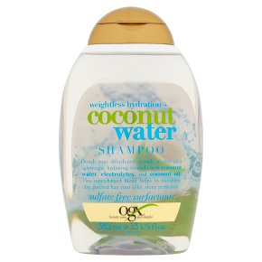 Ogx coconut water shampoo