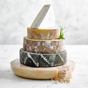 Florence Five Tier Cheese Wedding Cake