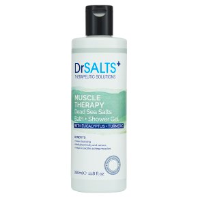 DR Salts Bath+Shower Gel Muscle Therapy