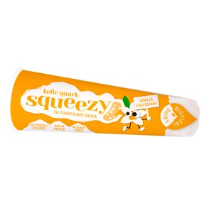 Biotiful Kefir Quark Squeezy Vanilla Cheesecake