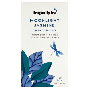 Dragonfly moonlight Jasmine green tea