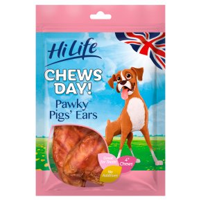 HiLife Chews Day! Pawky Pigs' Ears