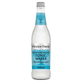 Fever-Tree Refreshingly Light Mediterranean Tonic Water