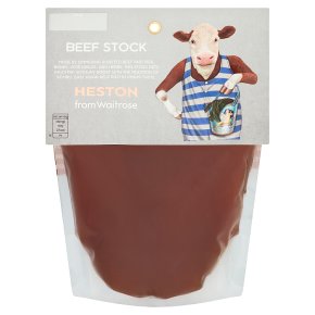 Heston from Waitrose Beef Stock