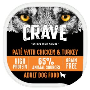 Crave Dog Food with Turkey & Chicken