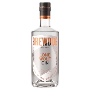 Lone Wolf London Dry Gin Aberdeenshire