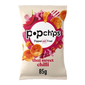 Popchips thai sweet chilli potato chips