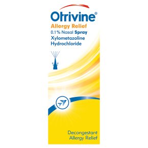 Otrivine Allergy Relief Nasal Spray