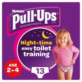 60 Pants Huggies Pull-Ups Girls Potty Training Pants 2-4 Years,