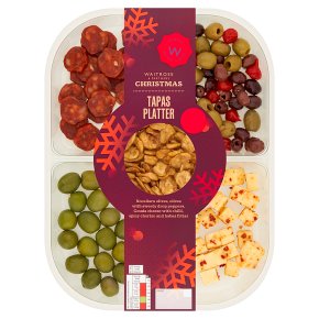 Waitrose Christmas Tapas Selection