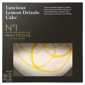 No.1 Lemon & Lime Drizzle Cake