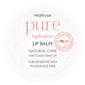 Waitrose Pure Hydration Lip Balm