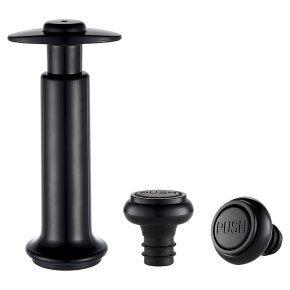 Waitrose Wine Vacuum Pump & 2 Stoppers
