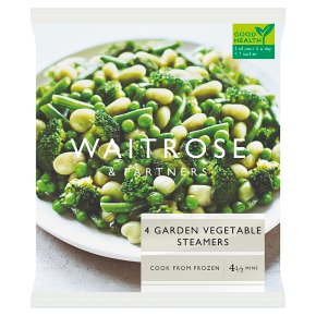 Waitrose Garden Vegetable Steamers