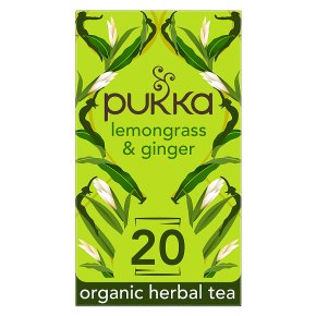 Pukka lemongrass & ginger 20 sachets