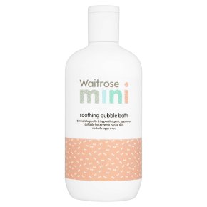 Waitose Mini Soothing Bubble Bath