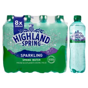 Highland Spring Sparkling
