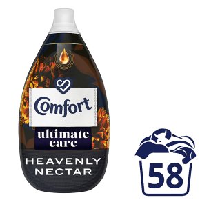 Comfort Perfume Deluxe Heavenly Nectar Fabric Conditioner, 58 wash